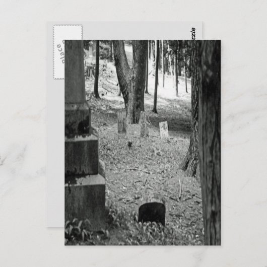 墓忘れ ポストカード (正面/裏面)