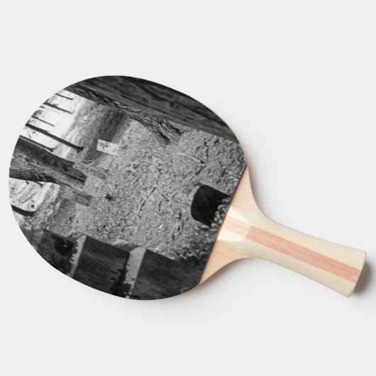 墓忘れ 卓球ラケット (横)