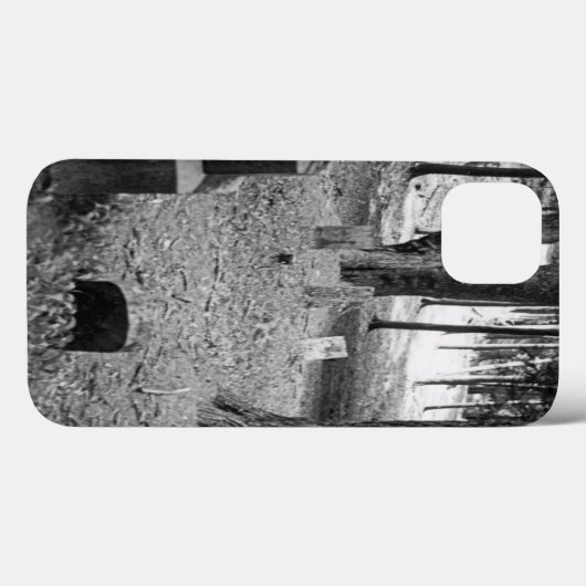 墓忘れ Case-Mate iPhoneケース (裏面 (横))