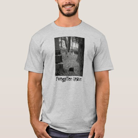 墓忘れ Tシャツ (正面)