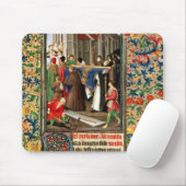 墓掘り作業者を持つ葬列 マウスパッド (マウス)