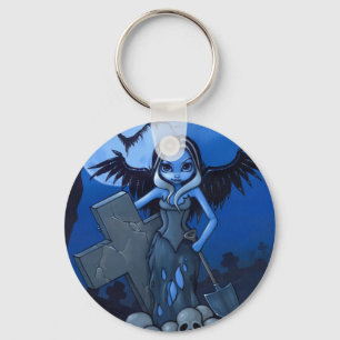 "墓掘り作業者" Keychain キーホルダー