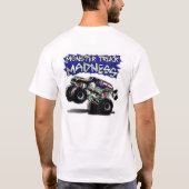 墓掘り作業者 Tシャツ (裏面)