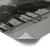 墓掘り～プリント～ ポスター (角)