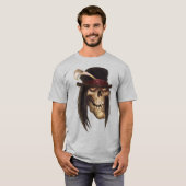 墓掘り Tシャツ (正面フル)