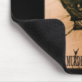 墓泥棒チラシ マウスパッド (コーナー)