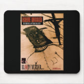 墓泥棒チラシ マウスパッド (正面)
