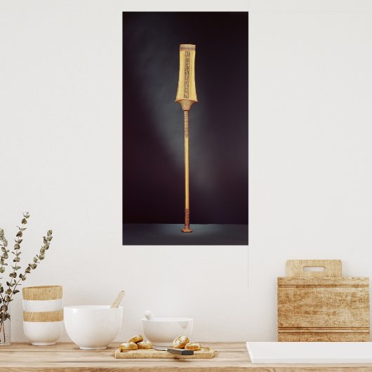 墓王室のから写し出されたセプター ポスター (キッチン)