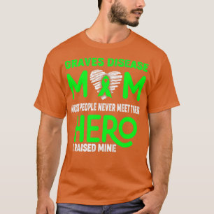 墓病ママほとんどの人は彼に会わない Tシャツ