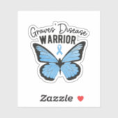 墓病戦士、自己免疫疾患 シール (シート)