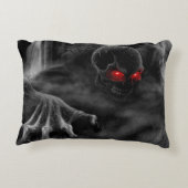 墓監視人 アクセントクッション (裏面)