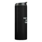 墓石に潜在的な書力を置くな タンブラー (回転左)