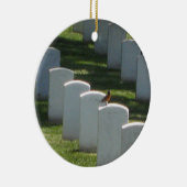 墓石のロビン セラミックオーナメント (右)