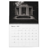 墓石の影No 32 カレンダー (2月 2027)