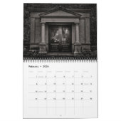 墓石の影No 36 カレンダー (2月 2026)