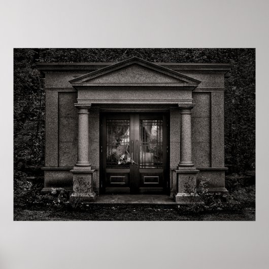 墓石の影No 36 ポスター (正面)