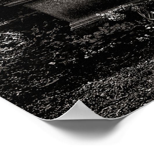 墓石の影No 36 ポスター (角)