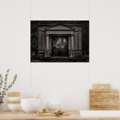 墓石の影No 36 ポスター (キッチン)