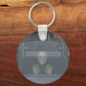 墓石キーチェーン キーホルダー (正面)