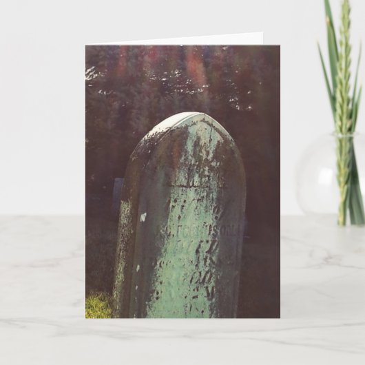 墓石サンシャイン カード (正面)