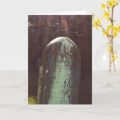 墓石サンシャイン カード (黄色い花)