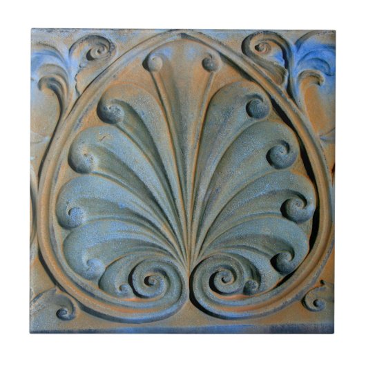 墓石サンダーコーブ タイル (正面)