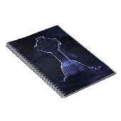 墓石スパイラルノート ノートブック (右側)