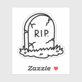 墓石ドードル シール