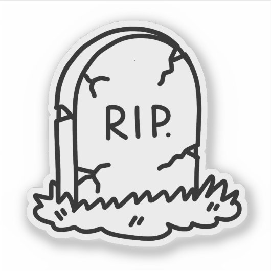 墓石ドードル シール (正面)