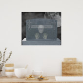 墓石ポスター ポスター (キッチン)