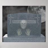 墓石ポスター ポスター (正面)