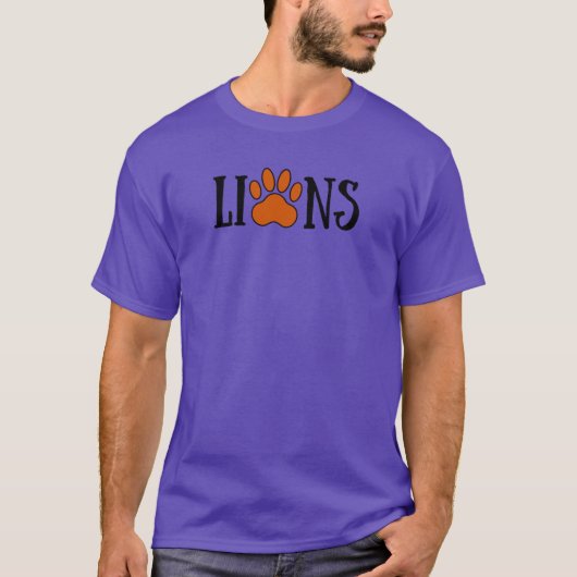 墓石ライオンズポー Tシャツ (正面)