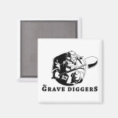 墓石ロゴ マグネット (正面/裏面)