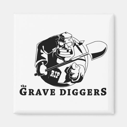 墓石ロゴ マグネット (正面)