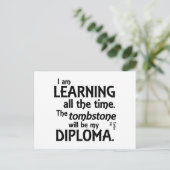 墓石免状 ポストカード (スタンド正面)