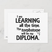 墓石免状 ポストカード (正面/裏面)