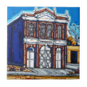 墓石市役所瓦 タイル (正面)