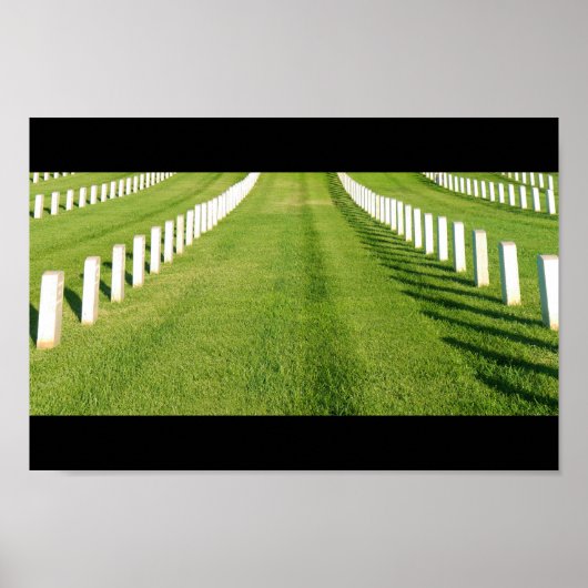 墓石 ポスター (正面)