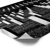 墓石 ポスター (角)