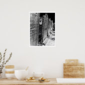 墓石 ポスター (キッチン)