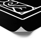 墓石 ポスター (角)