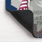 墓石 マウスパッド (コーナー)