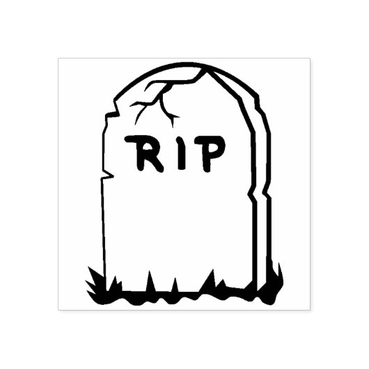 墓石 ラバースタンプ (インプリント)