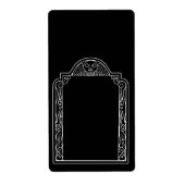 墓石 ラベル (正面)