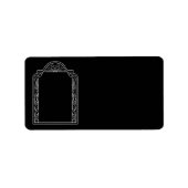 墓石 ラベル (正面)