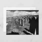 墓石, Whitby Abbey, Whitby, North Yorkshire ポストカード (正面/裏面)