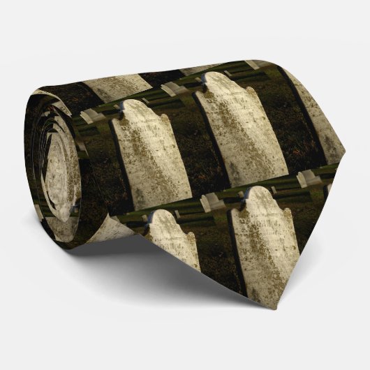墓碑のタイ ネクタイ (ロール)