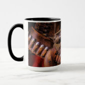 墓碑のマグ マグカップ (左)