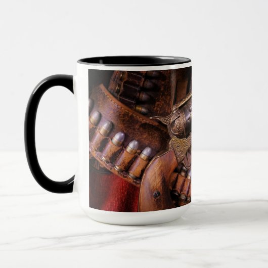 墓碑のマグ マグカップ (左)