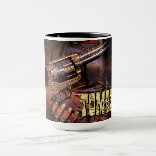 墓碑のマグ マグカップ (中央)